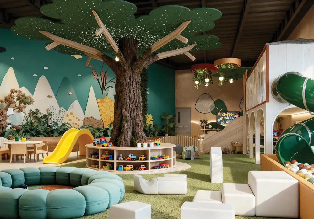 Indoor Children’s Play Area