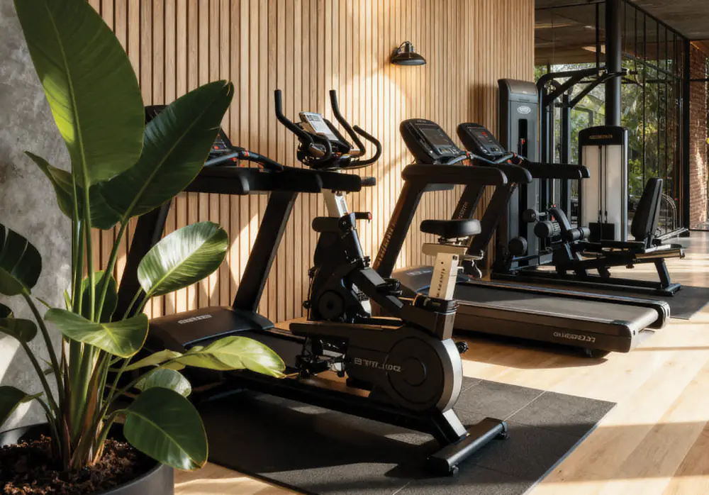 Digital Fitness Workout Zone